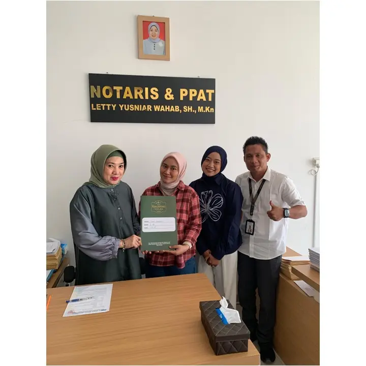 Serah Terima Legalitas Tanah Kavling Nuansa Alam (3)