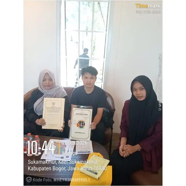 Serah Terima Legalitas Tanah Kavling Nuansa Alam (4)