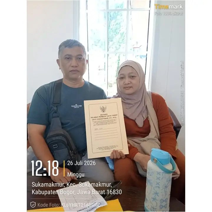 Serah Terima Legalitas Tanah Kavling Nuansa Alam (5)